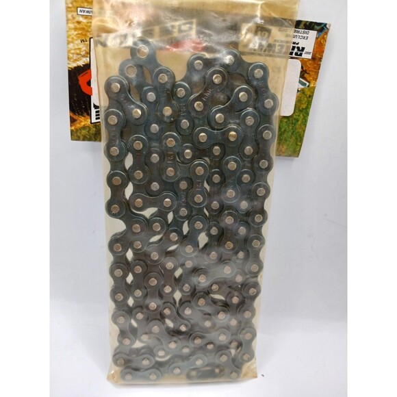 Vintage KMC RJ (1/2 X 1/8) Black Bike Chain 110 Links NOS - Picture 6 of 7